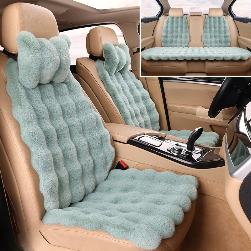Fluffy Car Seat Covers