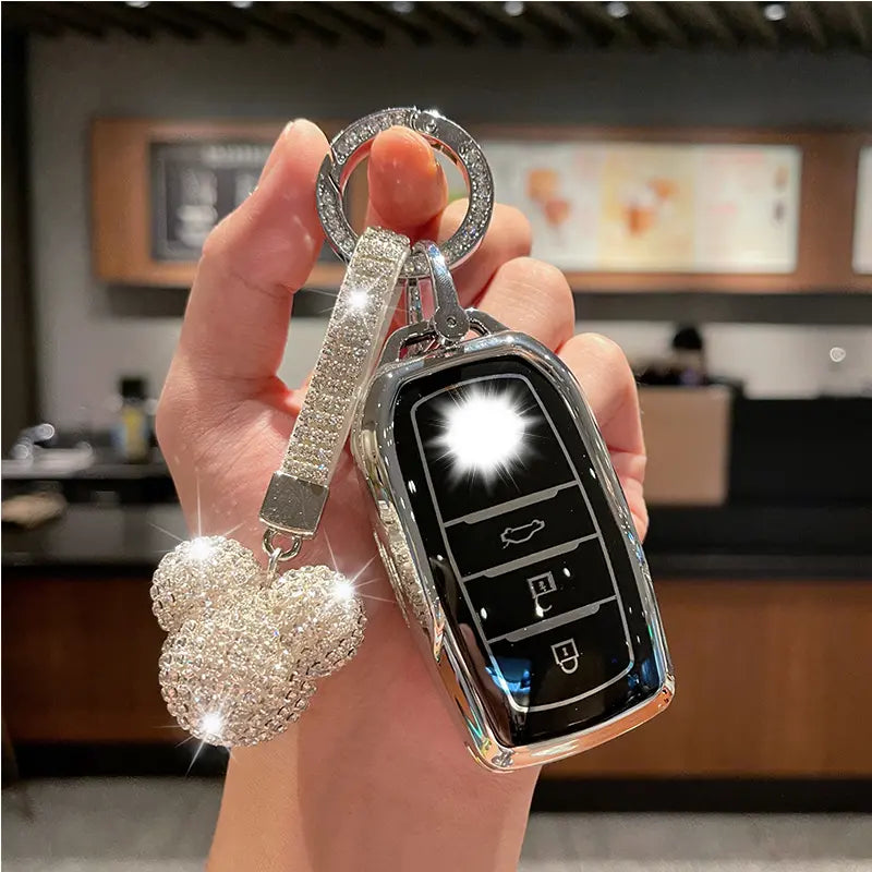 Supreme Collection | Car Key Cover for Toyota RAV4, Camry, Corolla & More Fobique