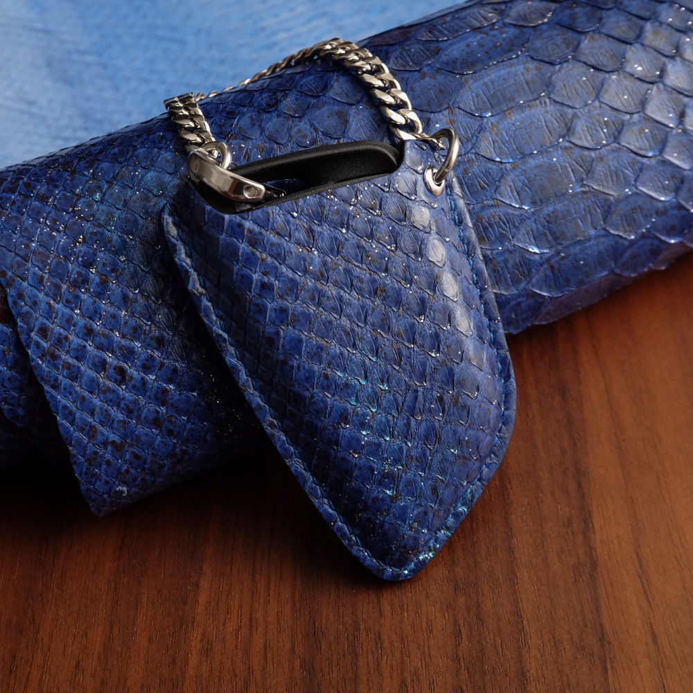 Serpentine Collection - Snake Leather