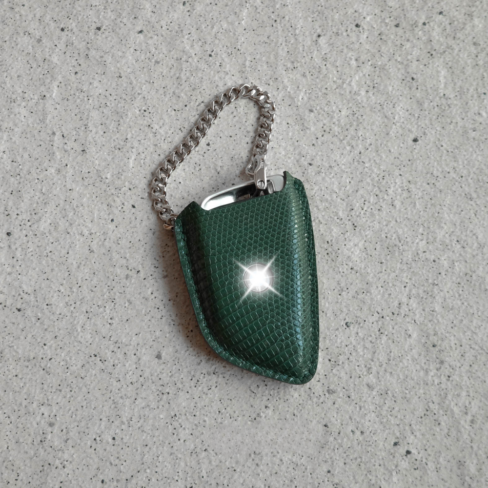 Regalia Collection - Lizard Leather