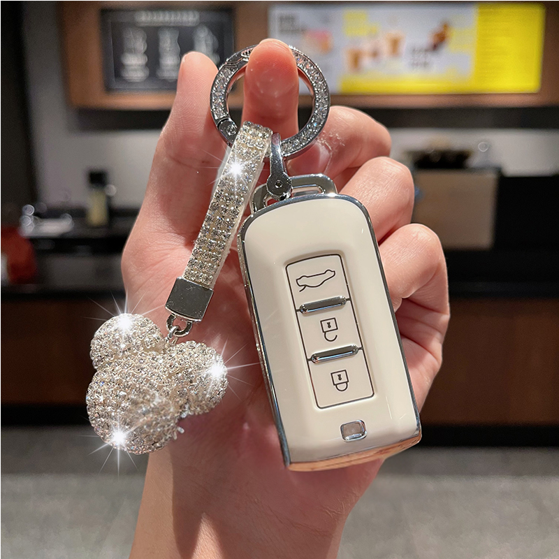 Supreme Collection | Smart Key Fob Cover for Mitsubishi Outlander, Lancer, ASX & More