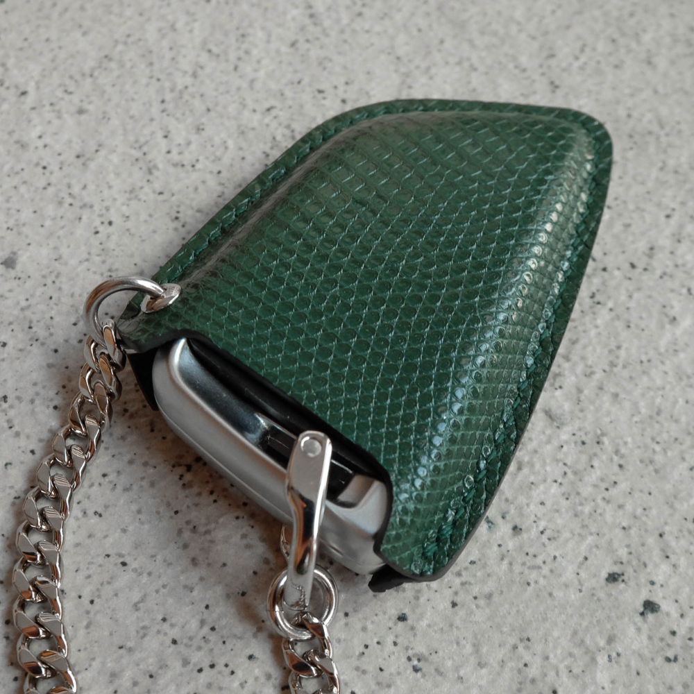 Regalia Collection - Lizard Leather