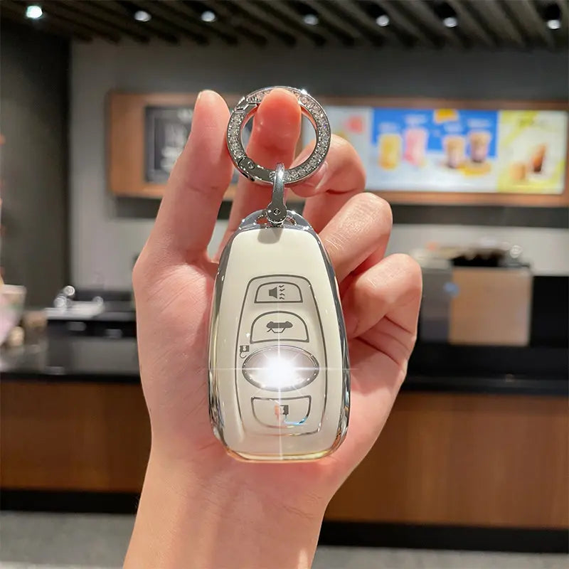 Classic Collection | Car Key Cover for Subaru Forester, Outback, Crosstrek, Impreza, WRX & More Fobique