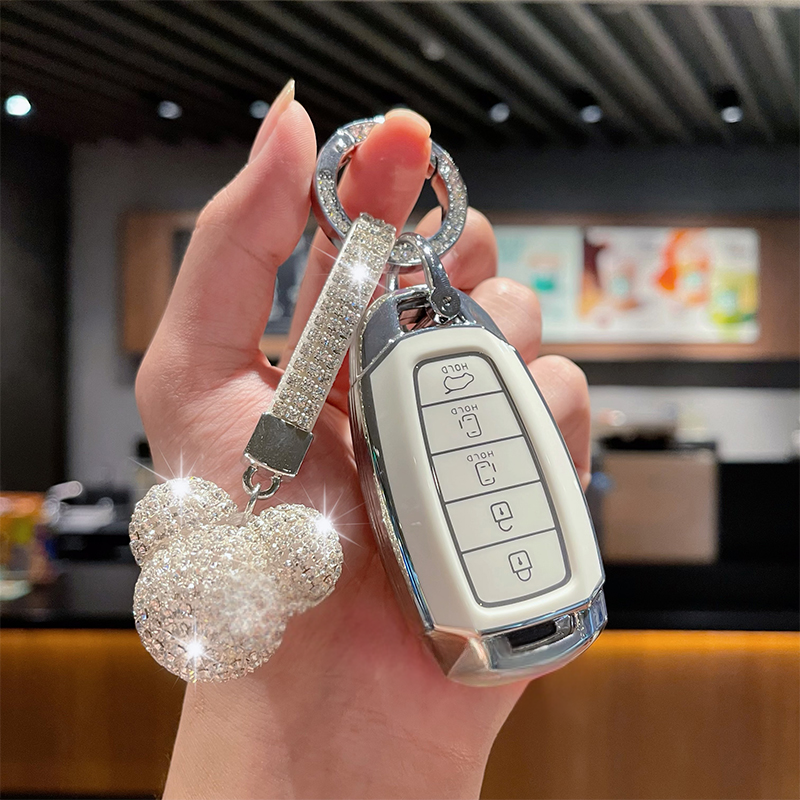 Supreme Collection | Key Fob Cover for Hyundai Staria, Creta, Alcazar & more