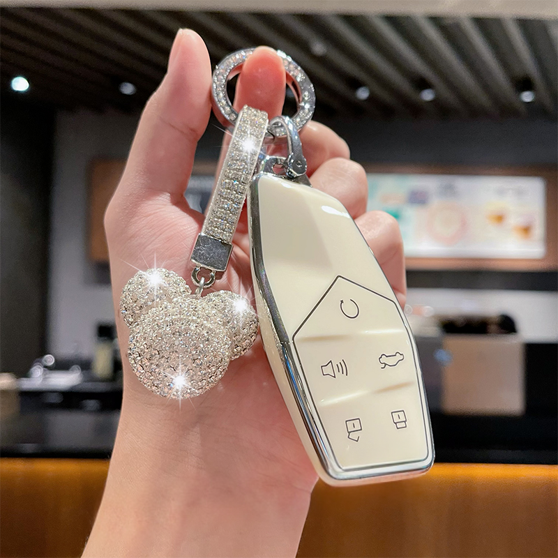 Supreme Collection | Key Fob Cover Suitable for MG HS, MG ZS, MG3, MG5, MG6 & more