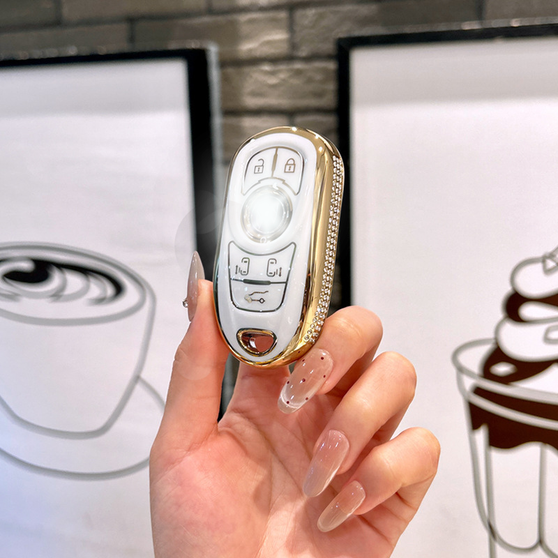 Royale Collection | Car Key Cover Compatible with Buick GL8, Avenir, LaCrosse & More – Smart Key Fob Case