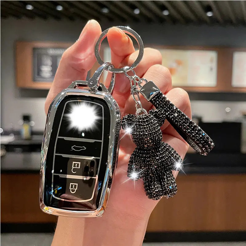 Supreme Collection | Car Key Cover for Toyota RAV4, Camry, Corolla & More Fobique