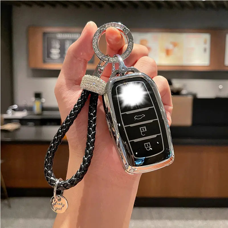 Elegant Collection | Car Key Cover for Toyota RAV4, Camry, Corolla & More Fobique