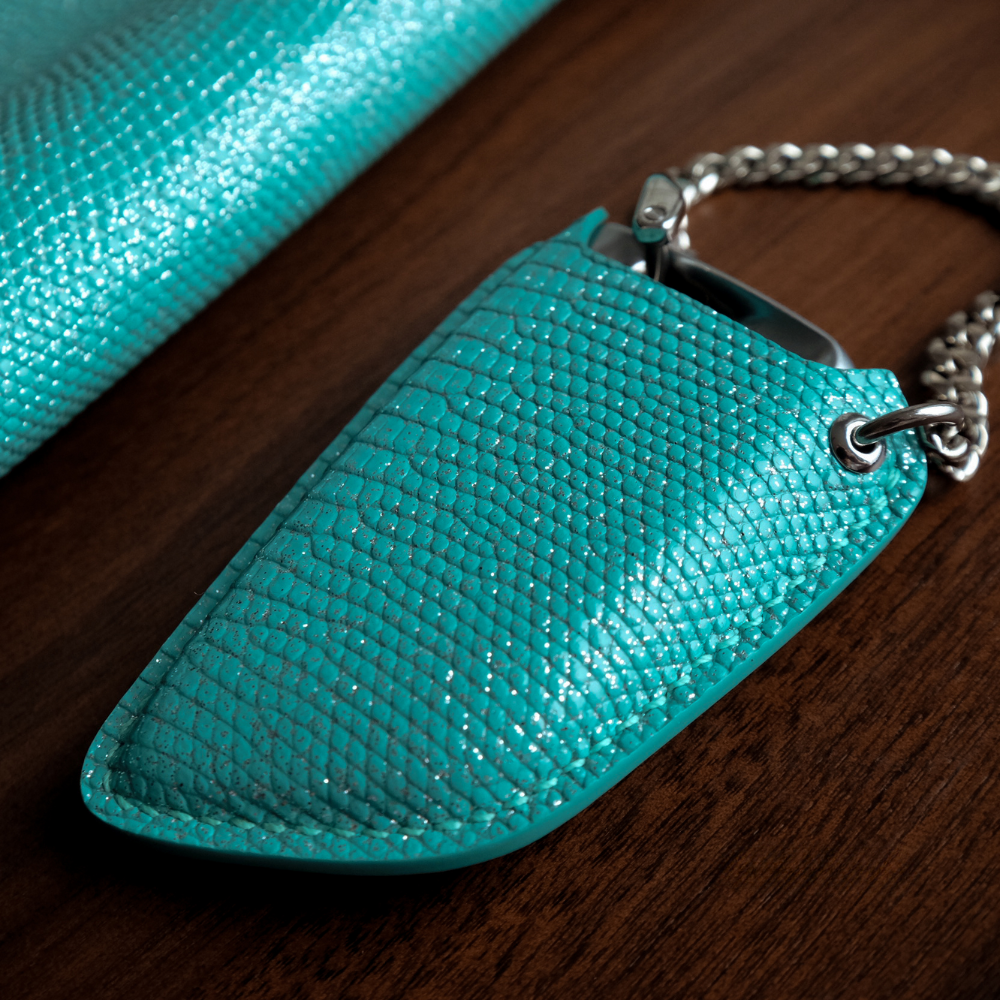 Regalia Collection - Lizard Leather