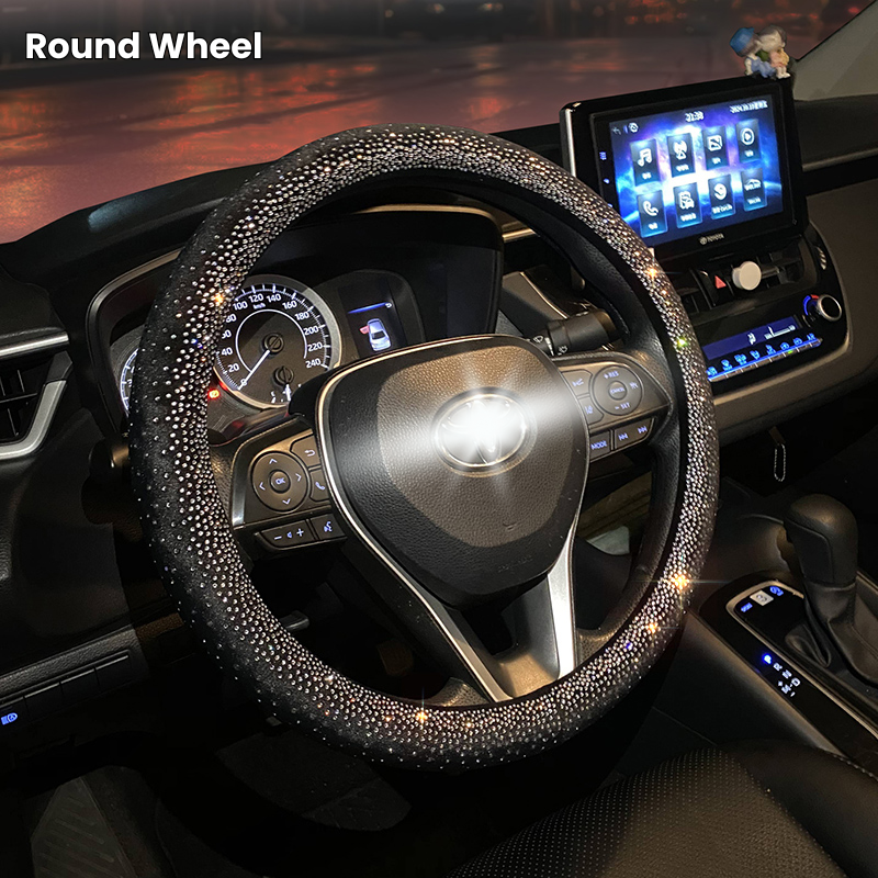 Sparkling Wheel Cover