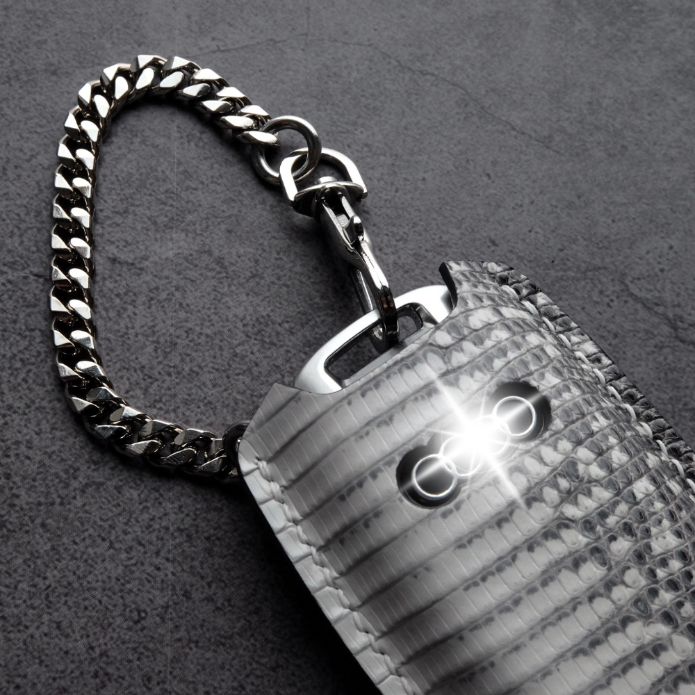 Regalia Collection - Lizard Leather