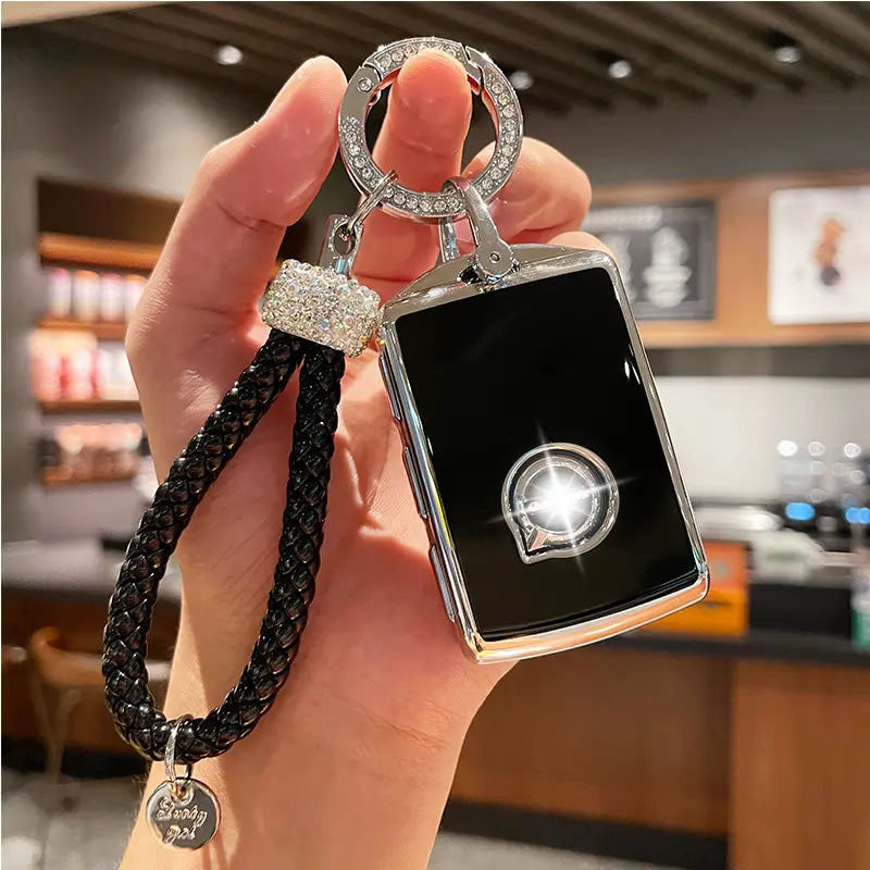 Elegant Collection | Car Key Cover for Volvo XC90, XC60, S90 & More Fobique