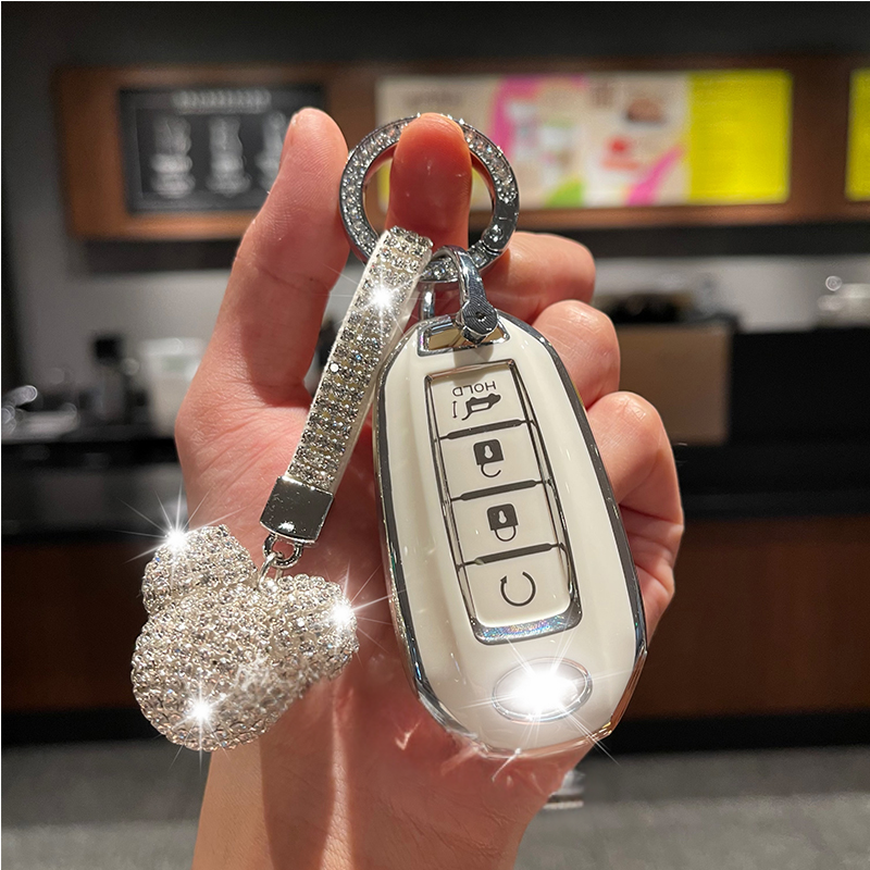 Supreme Collection | Key Fob Cover for Infiniti M35, M45, G35 & more