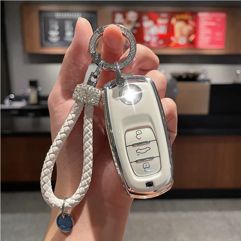 Elegant Collection | Car Key Cover for Volkswagen Golf, Jetta, Passat & More Fobique