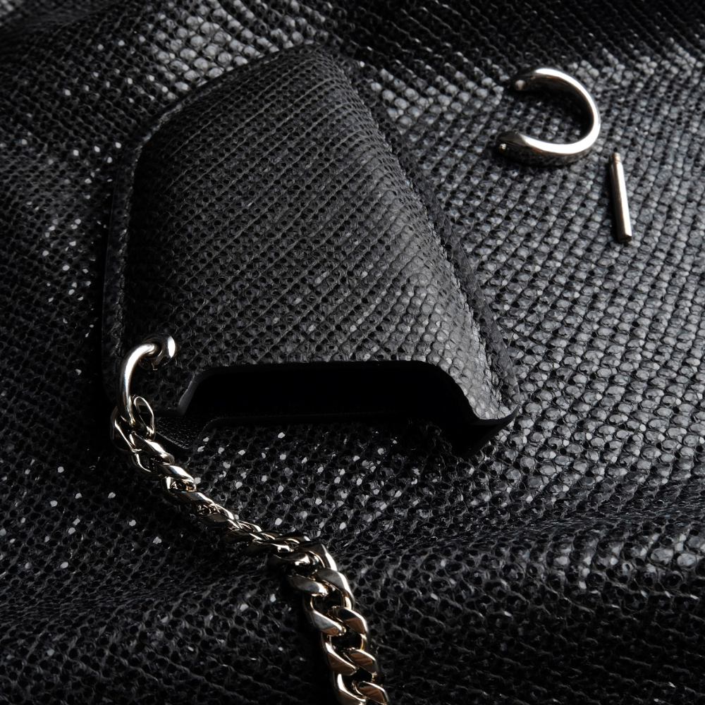 Serpentine Collection - Snake Leather