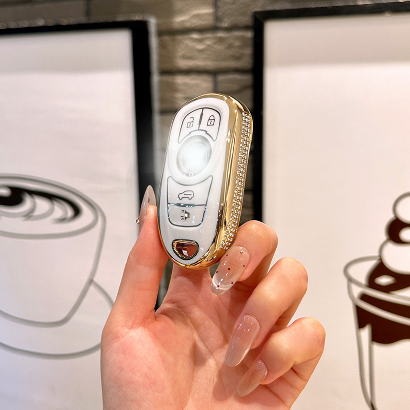 Royale Collection | Car Key Cover Compatible with Buick GL8, Avenir, LaCrosse & More – Smart Key Fob Case