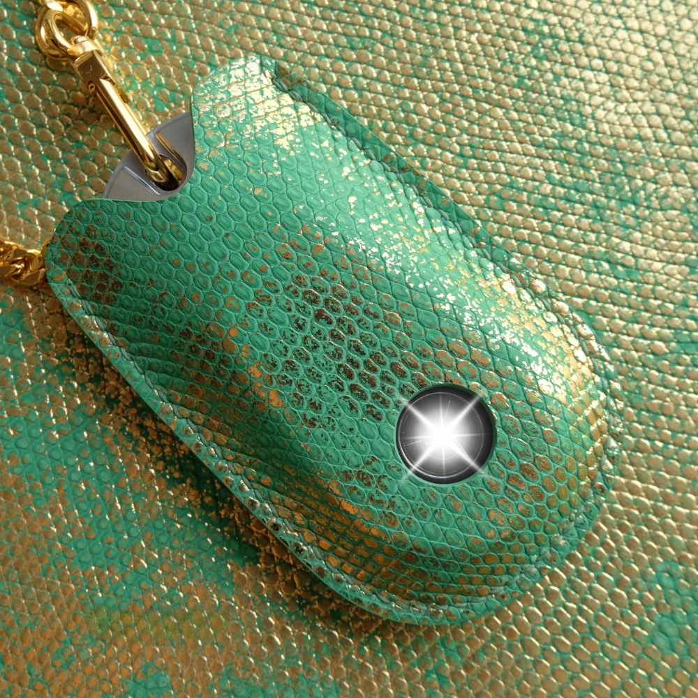 Regalia Collection - Lizard Leather