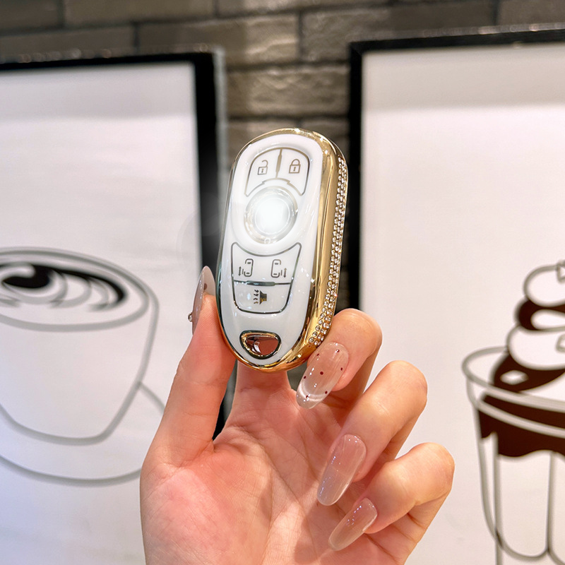 Royale Collection | Car Key Cover Compatible with Buick GL8, Avenir, LaCrosse & More – Smart Key Fob Case