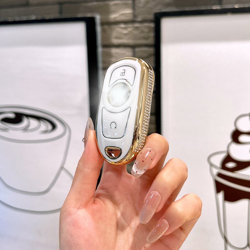 Royale Collection | Car Key Cover Compatible with Buick Encore, Regal & More – Smart Key Fob Case