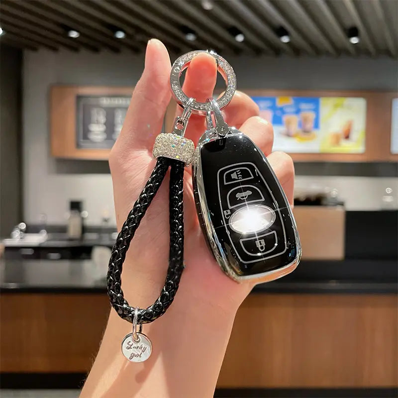 Elegant Collection | Car Key Cover for Subaru Forester, Outback, Crosstrek, Impreza, WRX & More Fobique