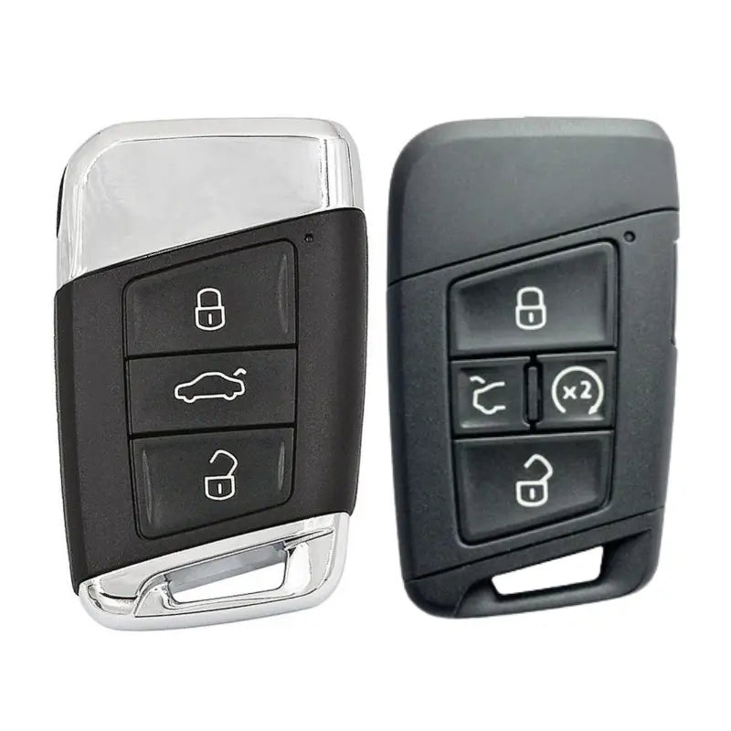 Classic Collection | Car Key Cover for SEAT Ateca, Leon, Tarraco, Arona & VW Tiguan, Golf 7 & More Fobique