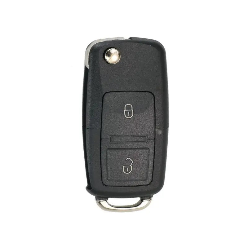 Classic Collection | Car Key Cover for SEAT Ibiza 6L, Leon 1M, Toledo 1M, Cordoba, VW Golf 4 & more Fobique