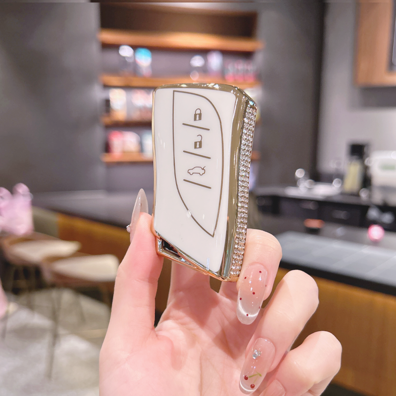 Collection Royale Leather | Étui pour clé compatible avec Lexus IS, ES, GS, LS et plus encore