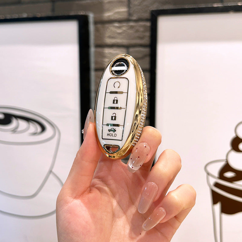 Collection Supreme | Coque de clé pour Infiniti Q50, Q60 et plus