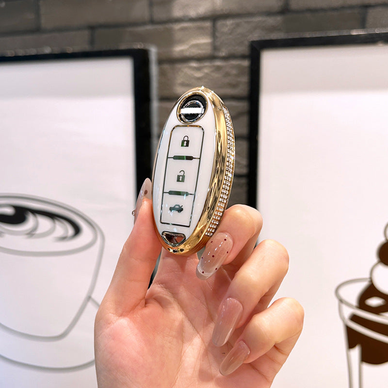 Collection Deluxe | Coque de clé pour Infiniti G37, Q60, M35, EX35 et plus