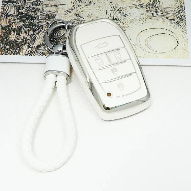Classic Collection | Car Key Cover for Toyota RAV4, Camry, Corolla & More Fobique