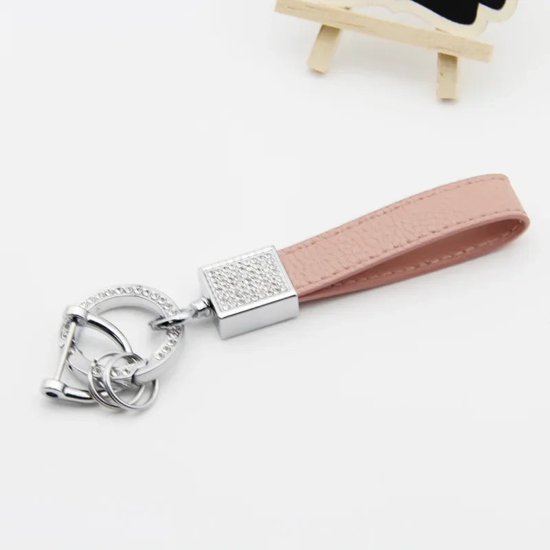 Rhinestone Strap (Silver Edges)