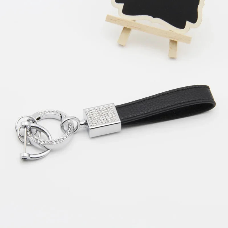 Rhinestone Strap (Silver Edges)