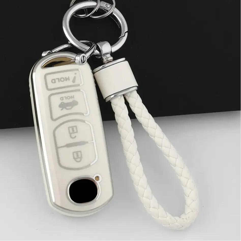 Classic Collection | Key Fob Cover Suitable for Mazda CX-5, CX-9, Mazda 3, Mazda 6 & More Fobique