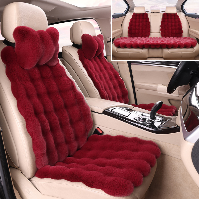 Fluffy Car Seat Covers