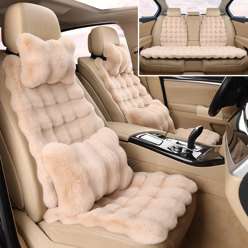 Fluffy Car Seat Covers