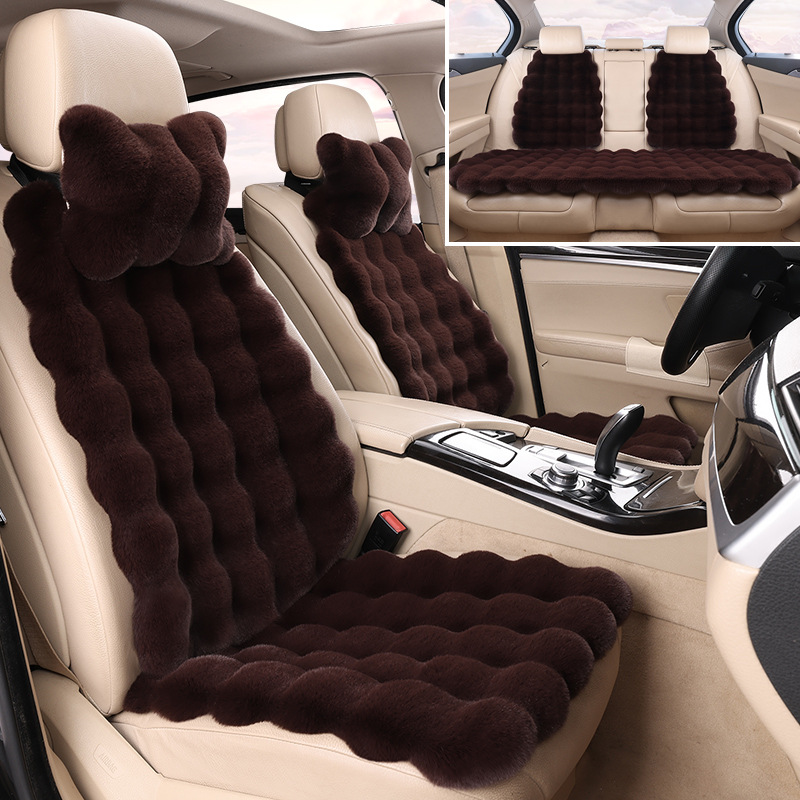 Fluffy Car Seat Covers