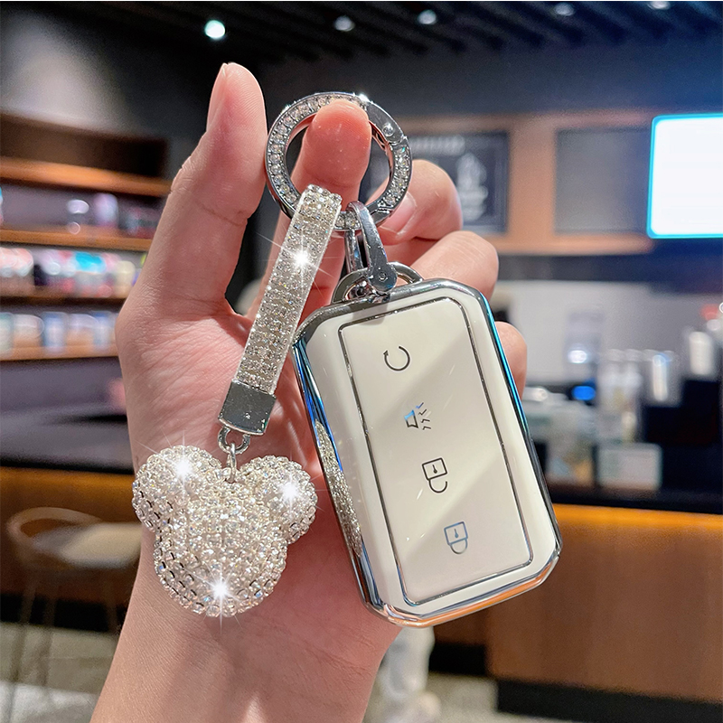 Supreme Collection | Smart Key Fob Cover for Nissan Ariya & New EV Models