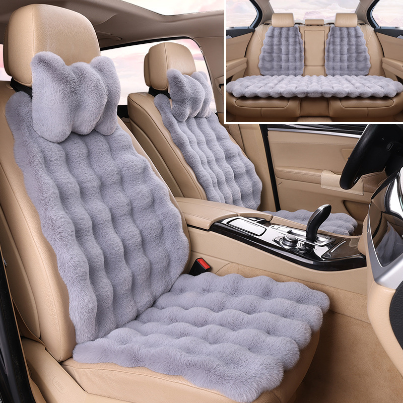 Fluffy Car Seat Covers