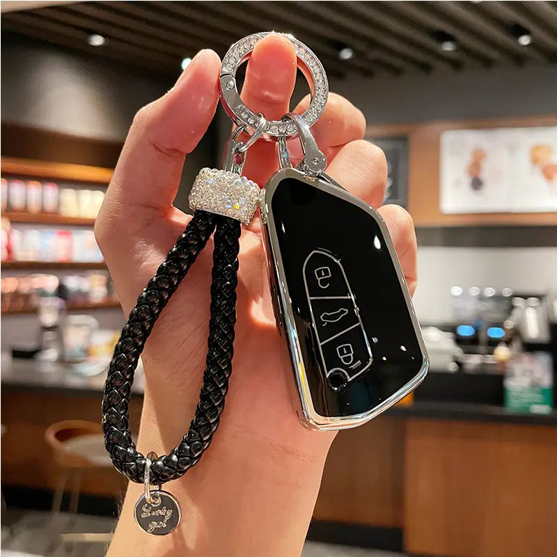 Elegant Collection | Car Key Cover for Cupra Formentor, Leon, Born, SEAT Leon MK4 & more Fobique