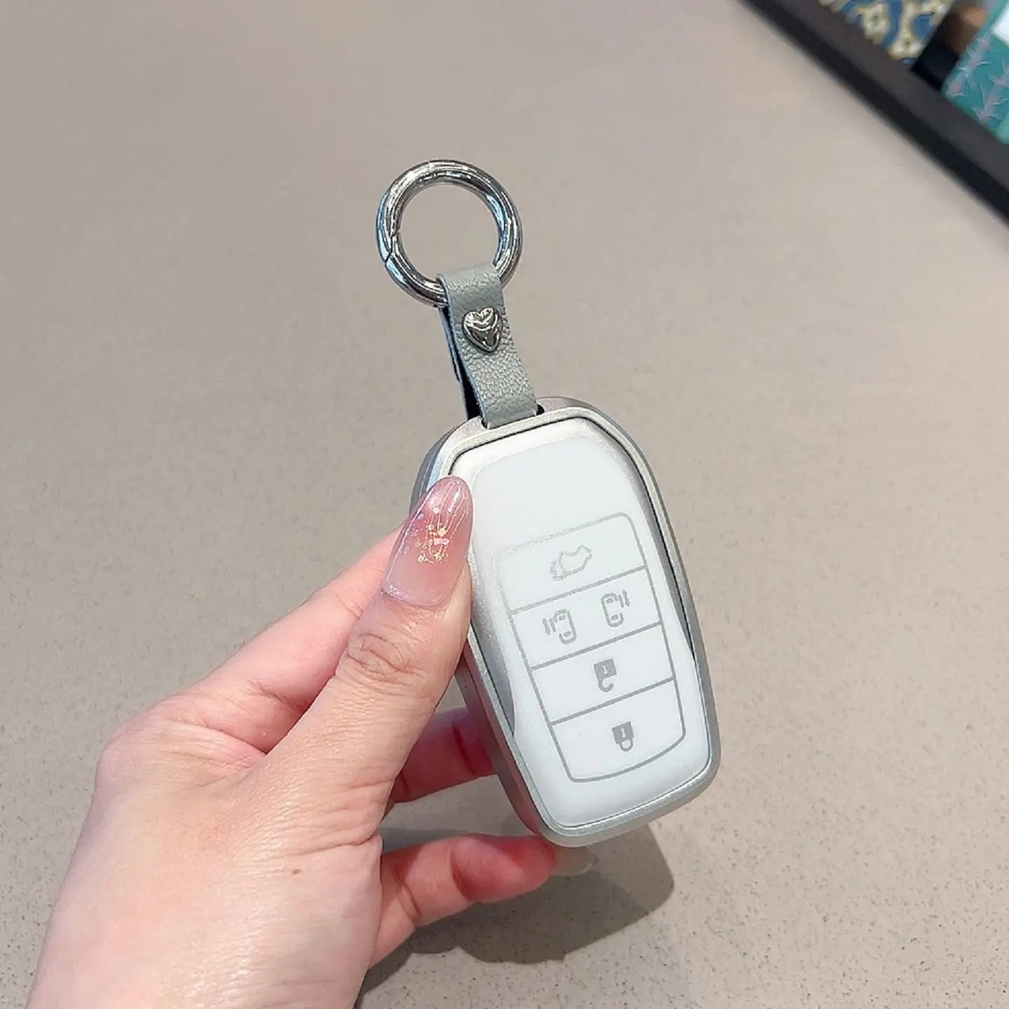 Prime Collection | Car Key Cover for Toyota RAV4, Camry, Corolla & More Fobique