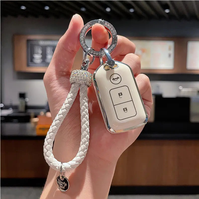 Elegant Collection | Car Key Cover for Toyota RAV4, Camry, Corolla & More Fobique