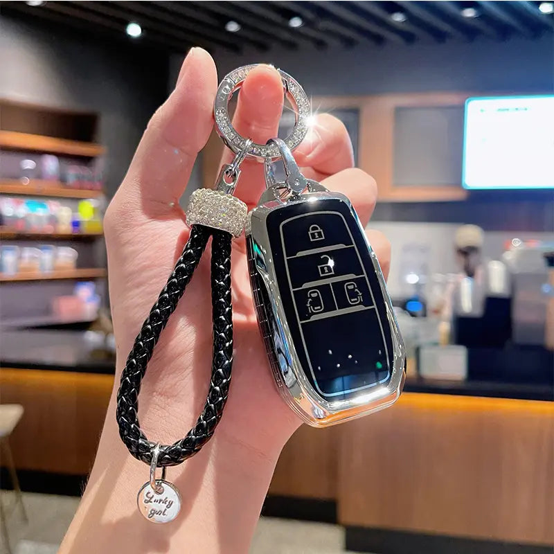Elegant Collection | Car Key Cover for Toyota RAV4, Camry, Corolla & More Fobique