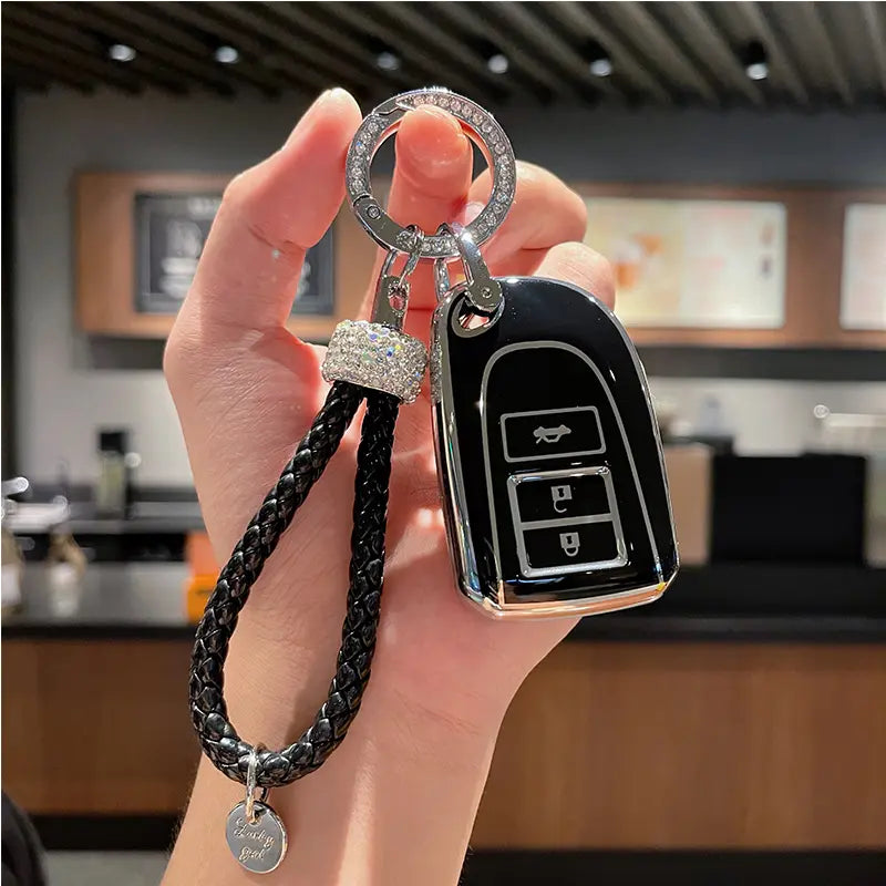 Elegant Collection | Car Key Cover for Toyota RAV4, Camry, Corolla & More Fobique