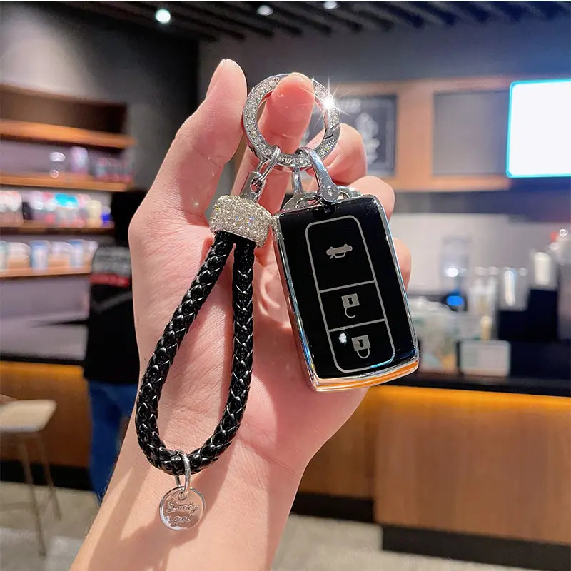 Elegant Collection | Car Key Cover for Toyota RAV4, Camry, Corolla & More Fobique