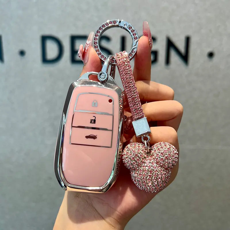 Supreme Collection | Car Key Cover for Toyota RAV4, Camry, Corolla & More Fobique