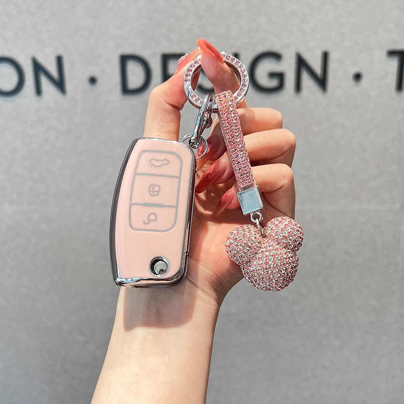 Supreme Collection | Car Key Cover Compatible with Ford Focus, Fiesta, Mondeo & more – 3-Button Smart Key Case