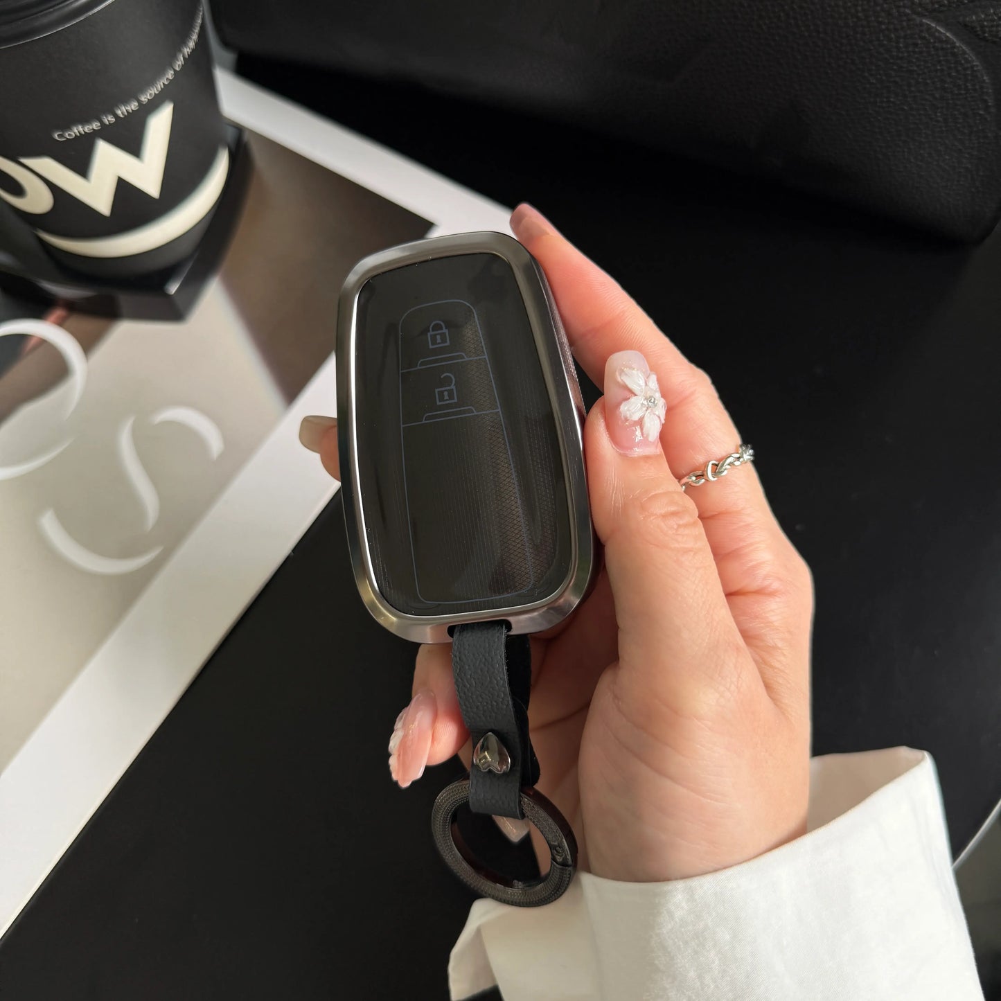 Prime Collection | Car Key Cover for Toyota RAV4, Camry, Corolla & More Fobique