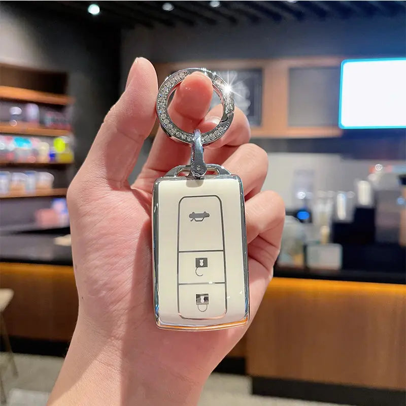 Classic Collection | Car Key Cover for Toyota RAV4, Camry, Corolla & More Fobique