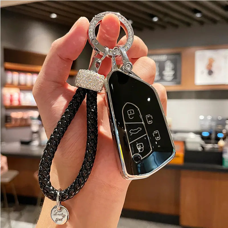 Elegant Collection | Car Key Cover for Volkswagen Golf, Jetta, Passat & More Fobique