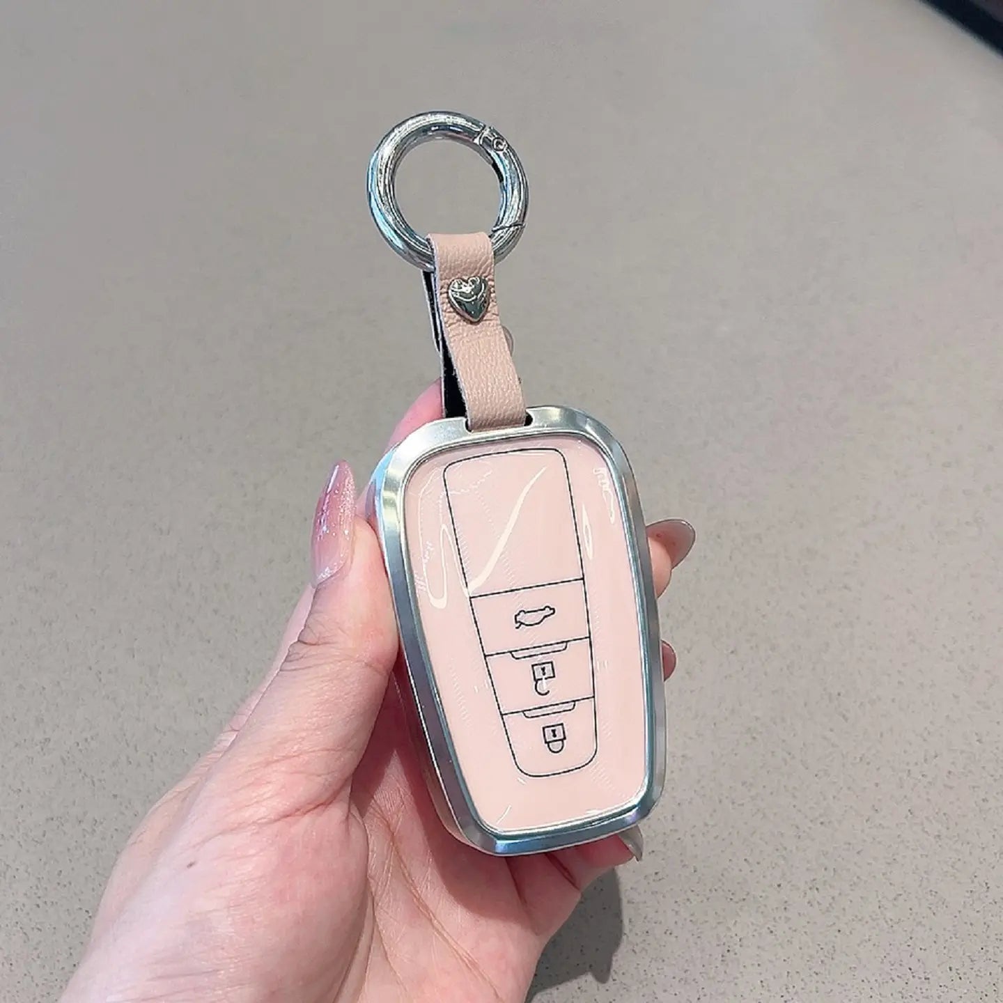 Prime Collection | Car Key Cover for Toyota RAV4, Camry, Corolla & More Fobique